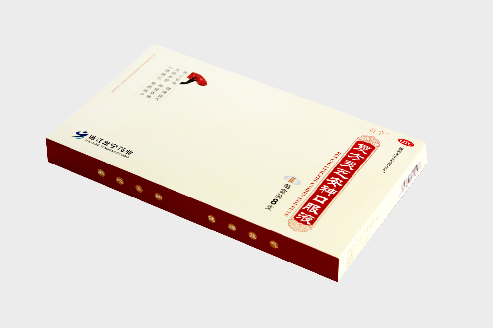 Compound lingzhi anshen oral liquid